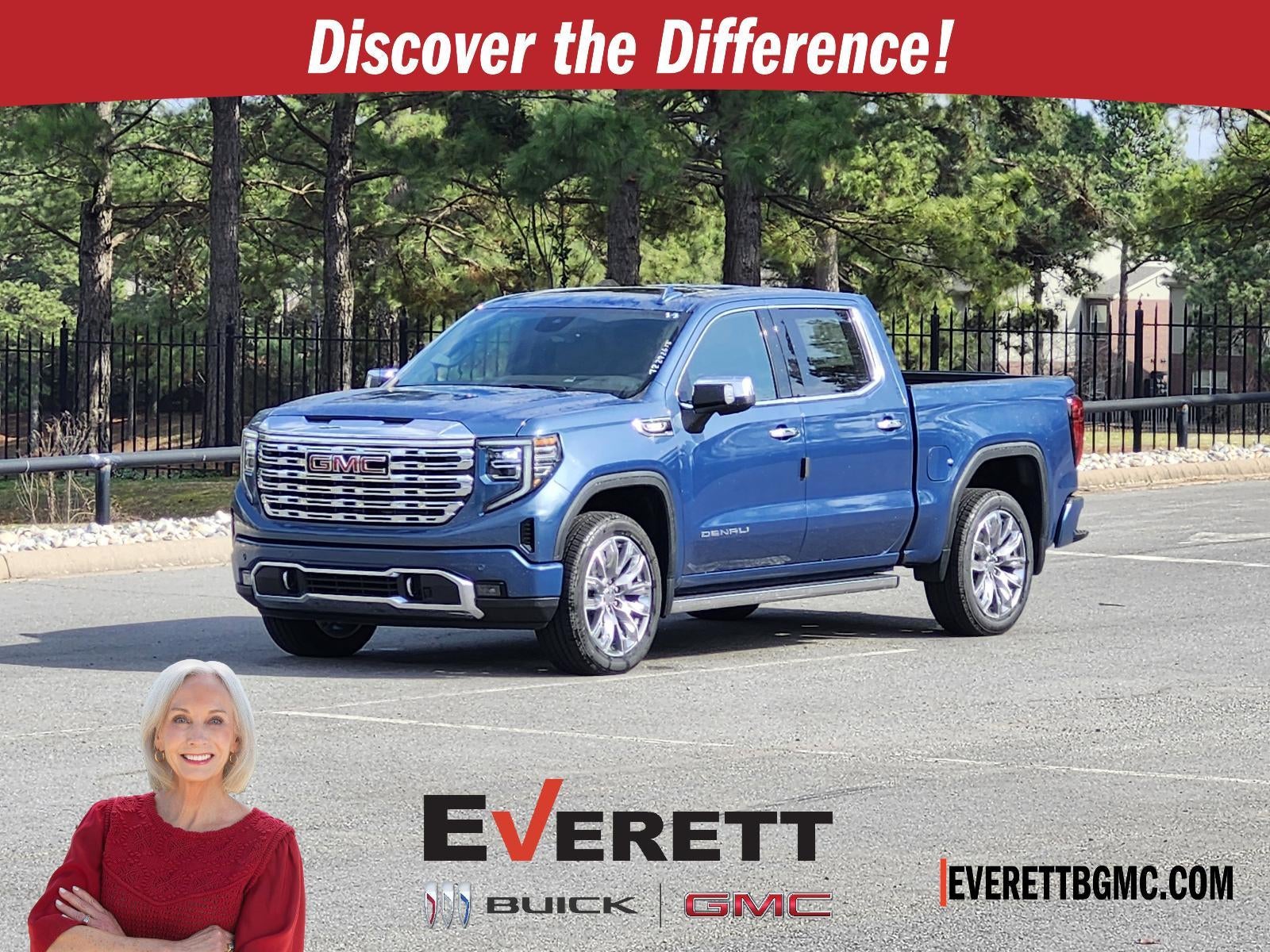 2026 GMC Sierra 1500 Crew Cab Short Box 4-Wheel Drive Denali