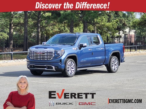 2026 GMC Sierra 1500 Crew Cab Short Box 4-Wheel Drive Denali