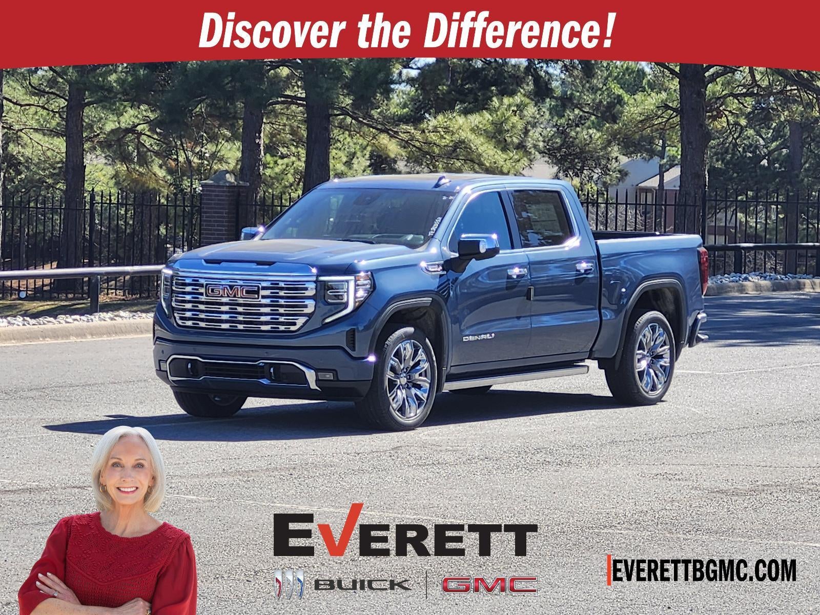 2026 GMC Sierra 1500 Crew Cab Short Box 4-Wheel Drive Denali