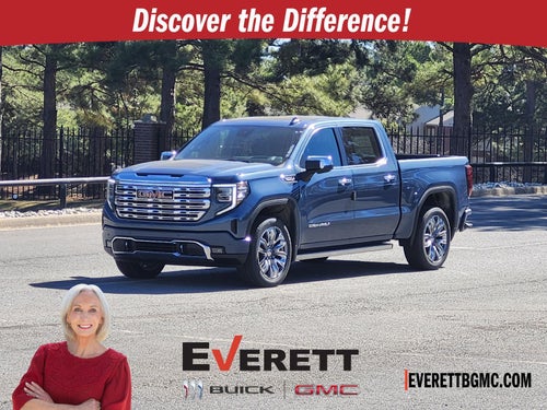 2026 GMC Sierra 1500 Crew Cab Short Box 4-Wheel Drive Denali