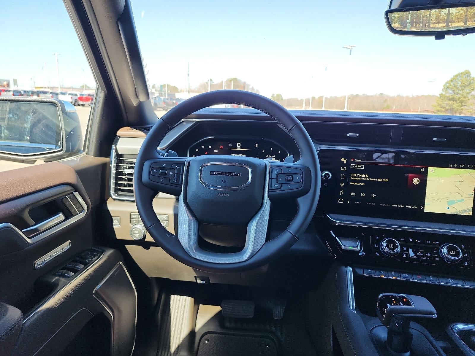 2026 GMC Sierra 1500 Crew Cab Short Box 4-Wheel Drive Denali