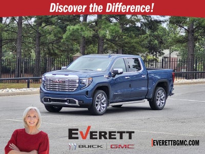 2026 GMC Sierra 1500 Crew Cab Short Box 4-Wheel Drive Denali