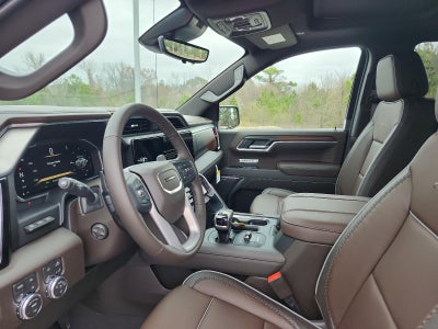 2026 GMC Sierra 1500 Crew Cab Short Box 4-Wheel Drive Denali