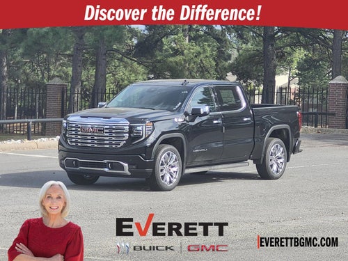 2026 GMC Sierra 1500 Crew Cab Short Box 4-Wheel Drive Denali