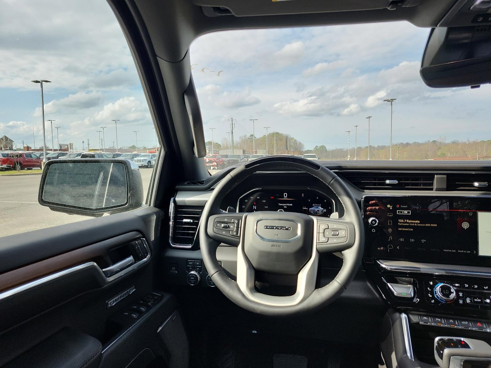 2026 GMC Sierra 1500 Crew Cab Short Box 4-Wheel Drive Denali