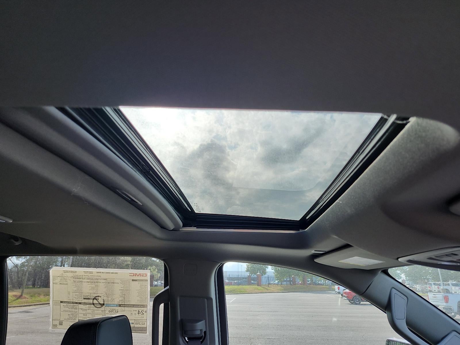 2026 GMC Sierra 1500 Crew Cab Short Box 4-Wheel Drive Denali