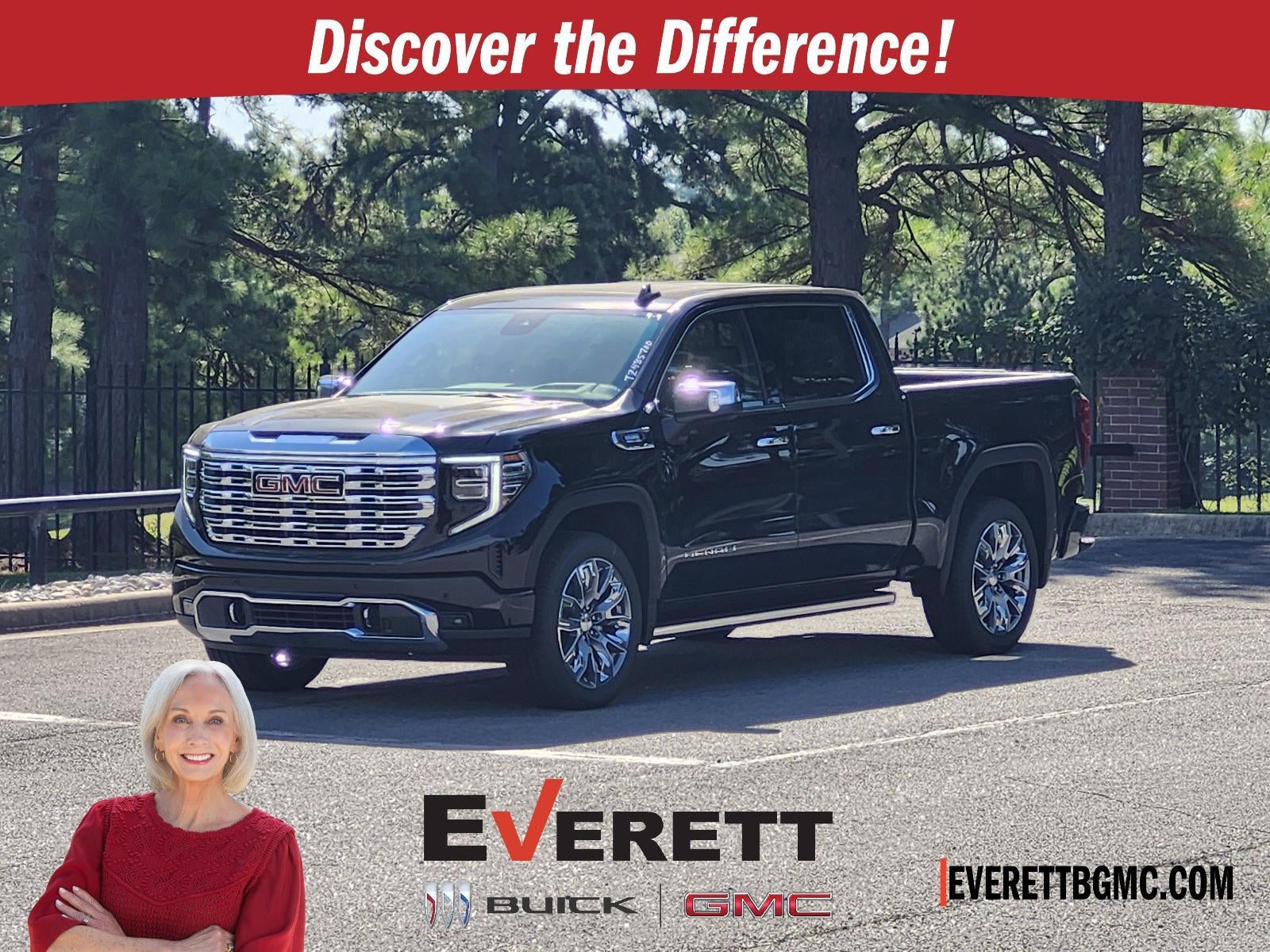 2026 GMC Sierra 1500 Crew Cab Short Box 4-Wheel Drive Denali