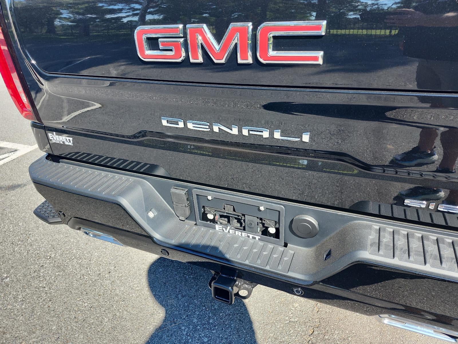 2026 GMC Sierra 1500 Crew Cab Short Box 4-Wheel Drive Denali