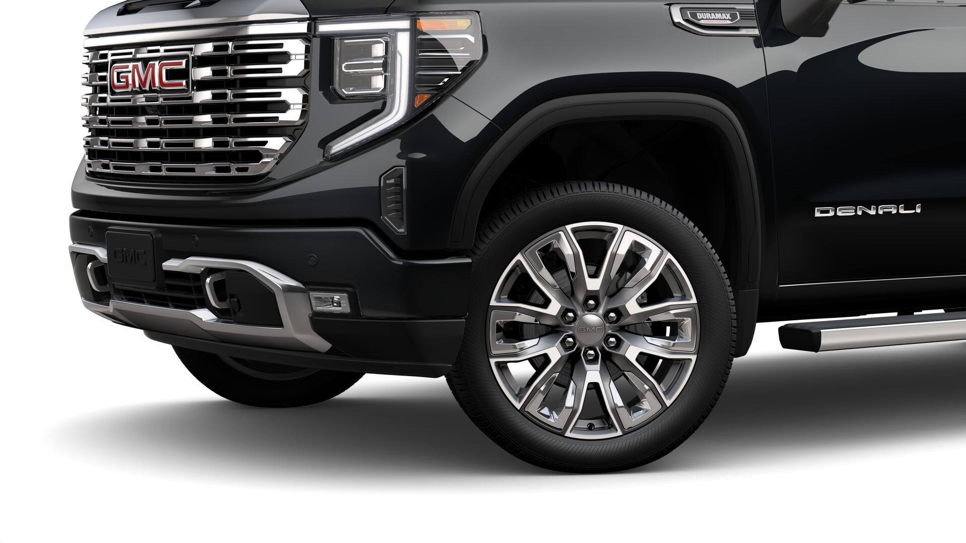 2026 GMC Sierra 1500 Crew Cab Short Box 4-Wheel Drive Denali