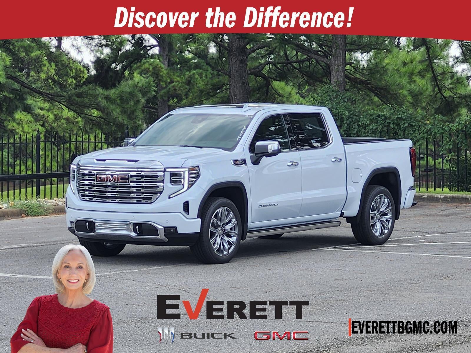 2026 GMC Sierra 1500 Crew Cab Short Box 4-Wheel Drive Denali