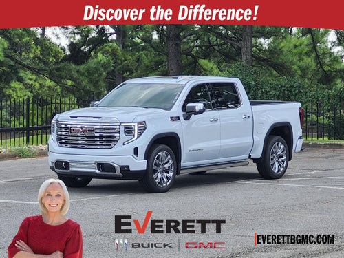 2026 GMC Sierra 1500 Crew Cab Short Box 4-Wheel Drive Denali