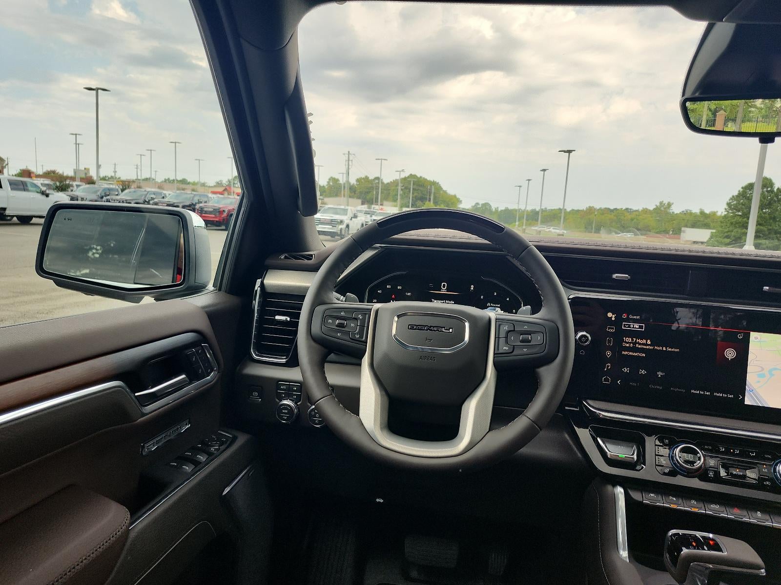 2026 GMC Sierra 1500 Crew Cab Short Box 4-Wheel Drive Denali