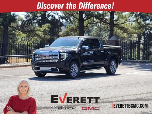 2026 GMC Sierra 1500 Crew Cab Short Box 4-Wheel Drive Denali