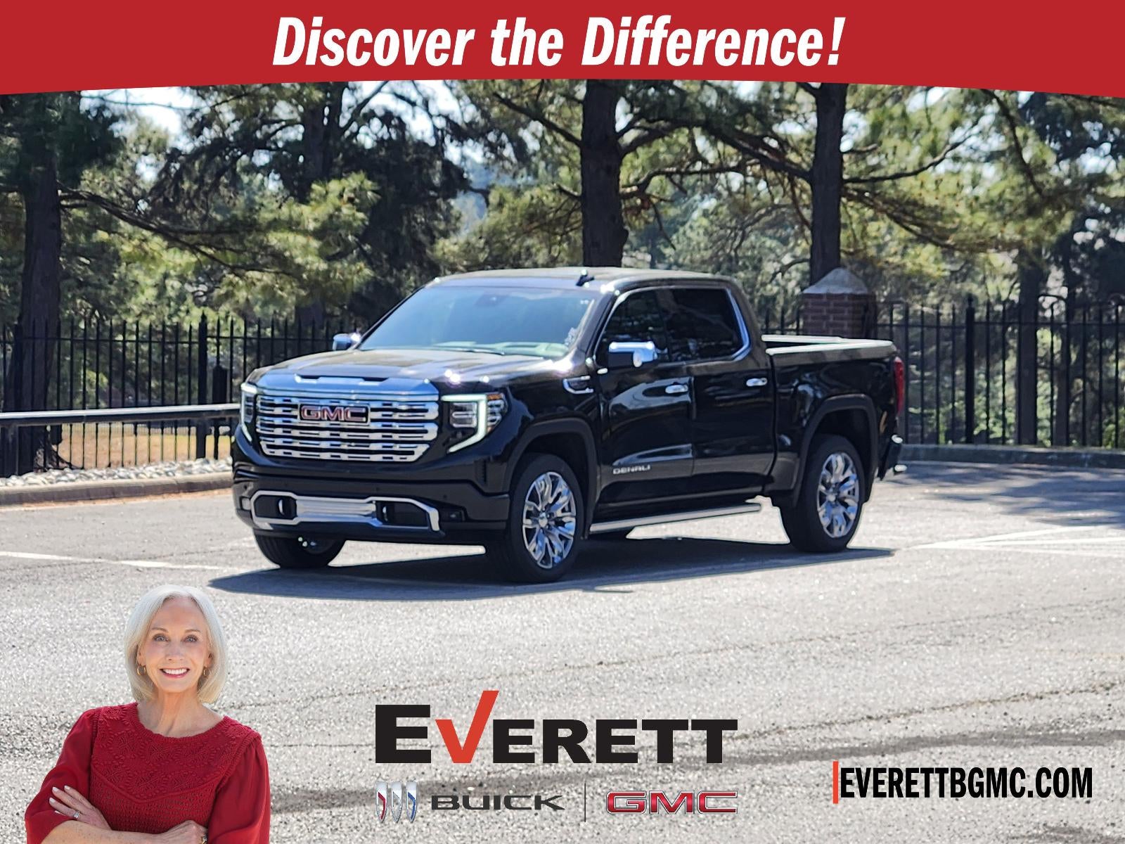 2026 GMC Sierra 1500 Crew Cab Short Box 4-Wheel Drive Denali