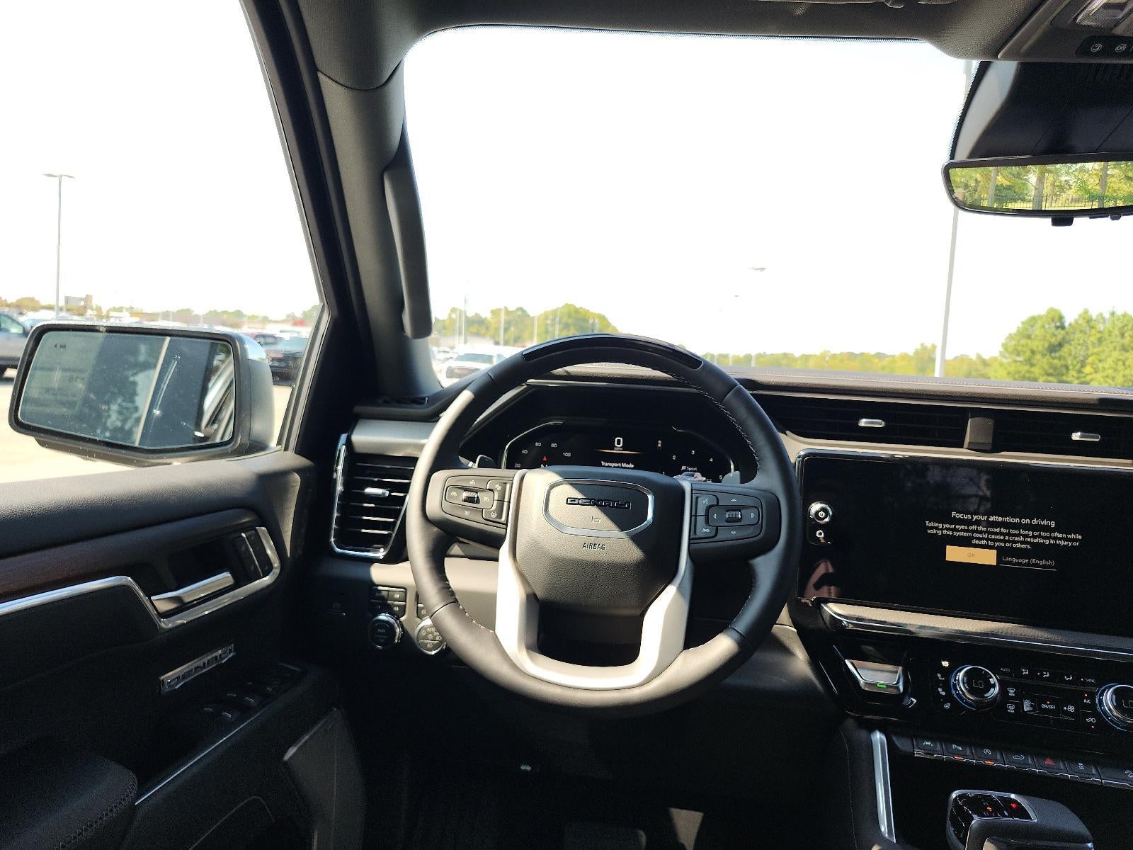 2026 GMC Sierra 1500 Crew Cab Short Box 4-Wheel Drive Denali