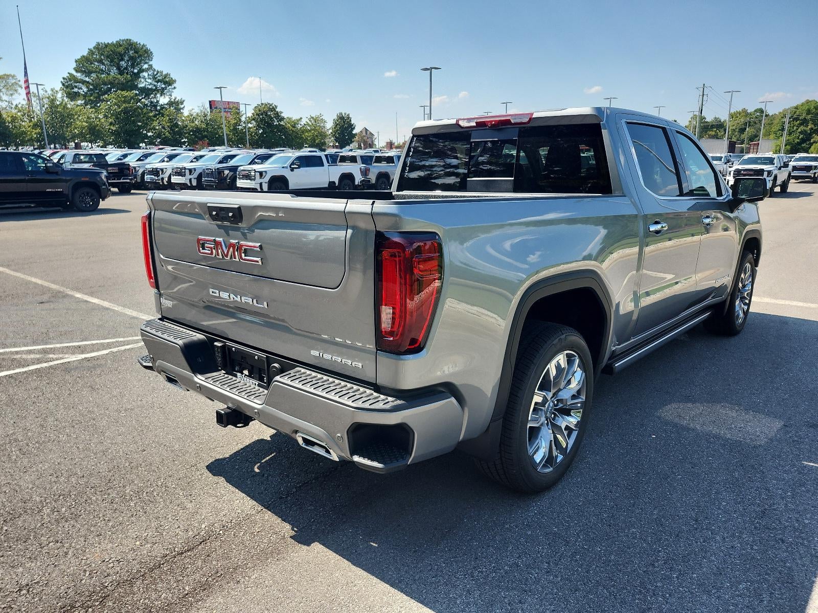 2026 GMC Sierra 1500 Crew Cab Short Box 4-Wheel Drive Denali