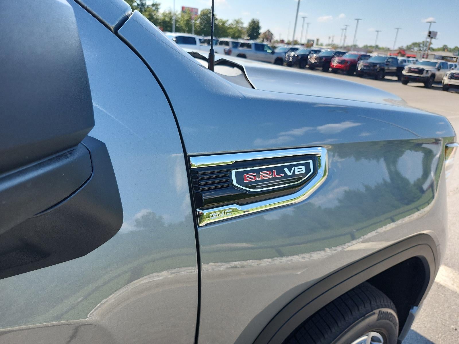 2026 GMC Sierra 1500 Crew Cab Short Box 4-Wheel Drive Denali