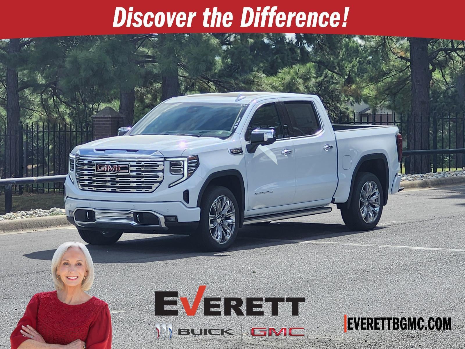 2026 GMC Sierra 1500 Crew Cab Short Box 4-Wheel Drive Denali