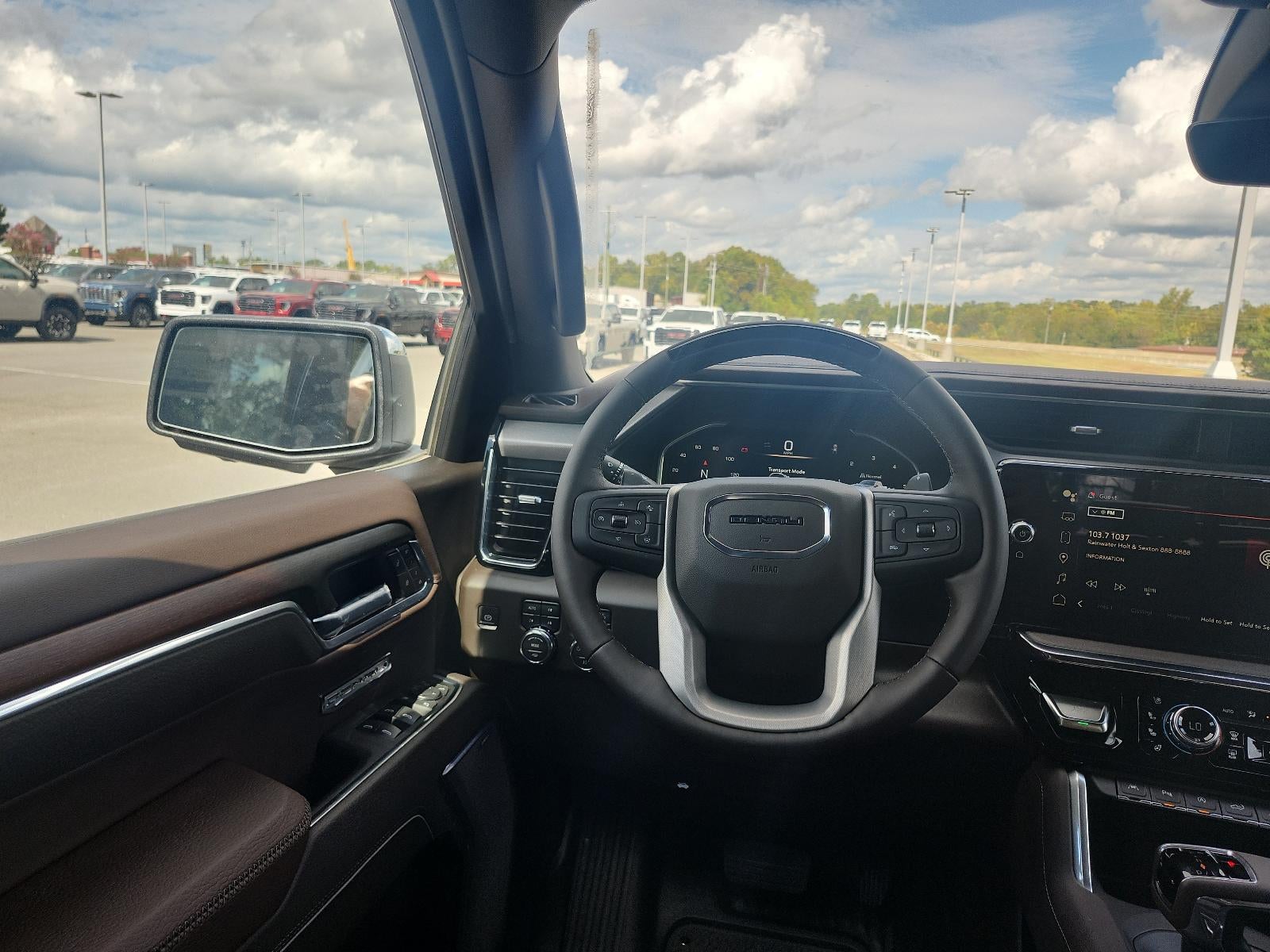 2026 GMC Sierra 1500 Crew Cab Short Box 4-Wheel Drive Denali
