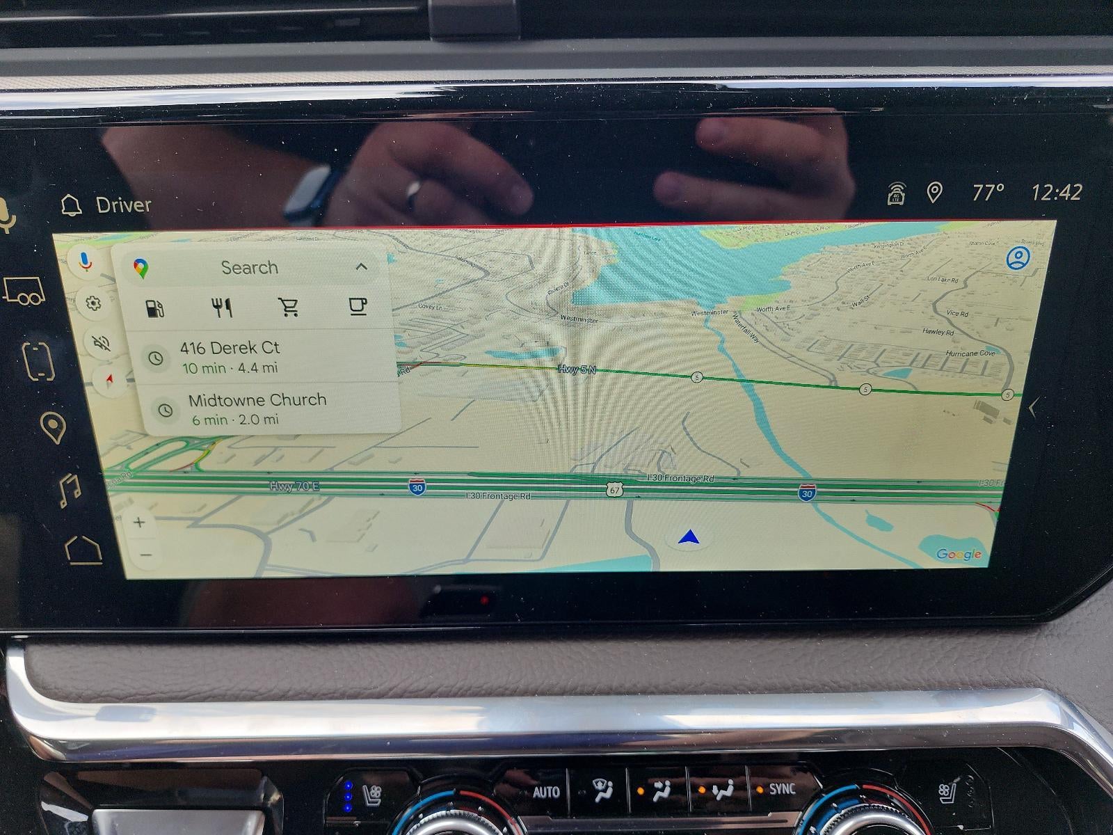 2026 GMC Sierra 1500 Crew Cab Short Box 4-Wheel Drive Denali