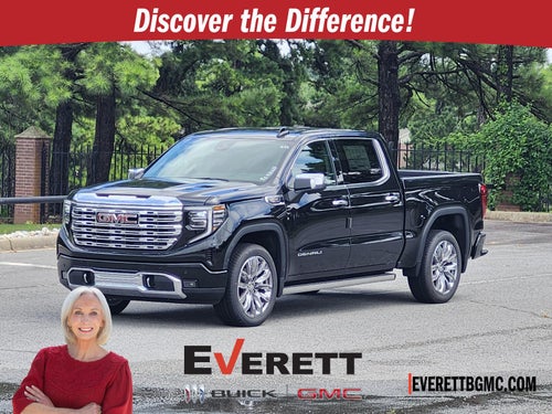 2026 GMC Sierra 1500 Crew Cab Short Box 4-Wheel Drive Denali