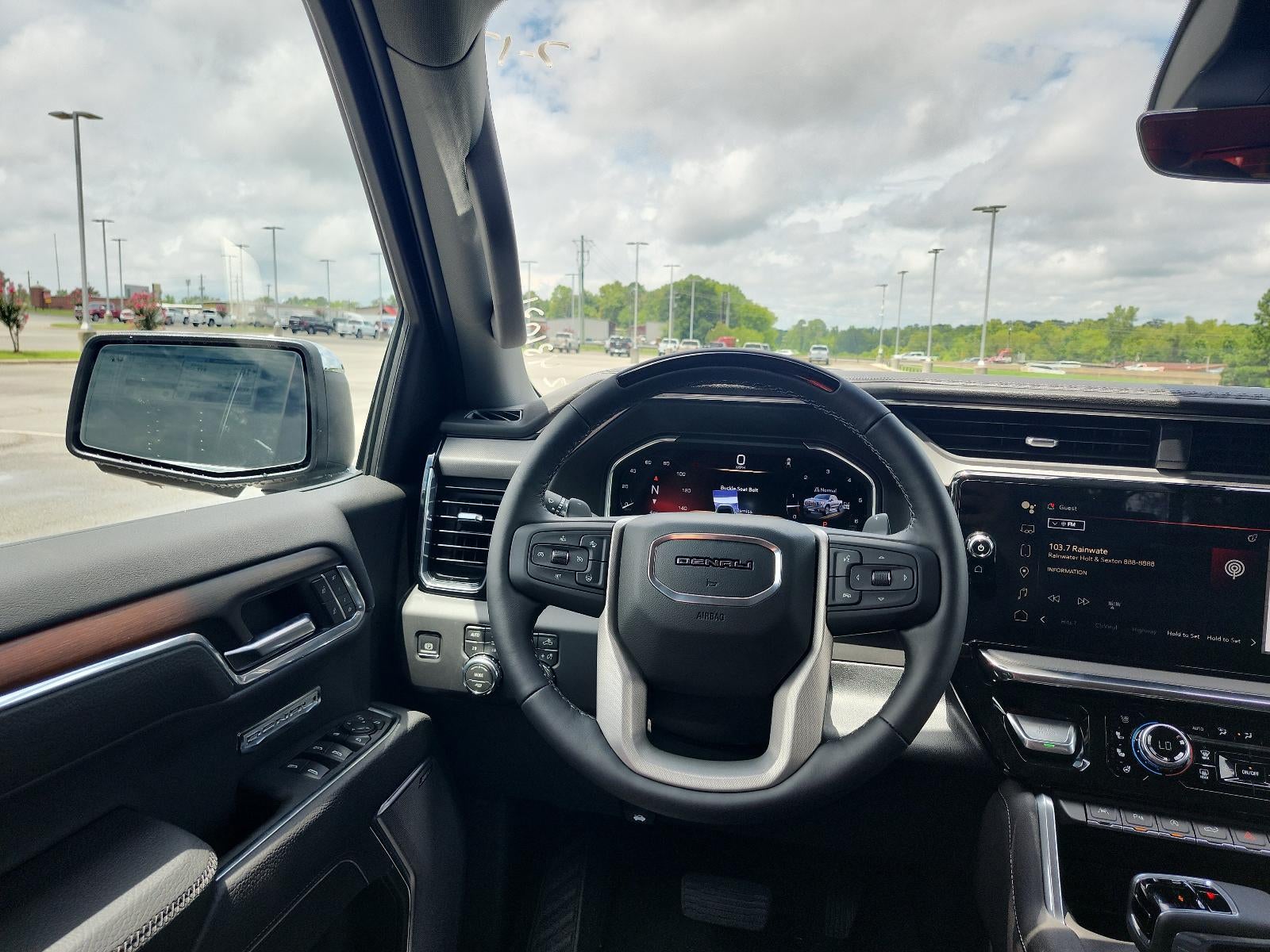 2026 GMC Sierra 1500 Crew Cab Short Box 4-Wheel Drive Denali