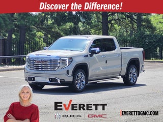 2026 GMC Sierra 1500 Crew Cab Short Box 4-Wheel Drive Denali