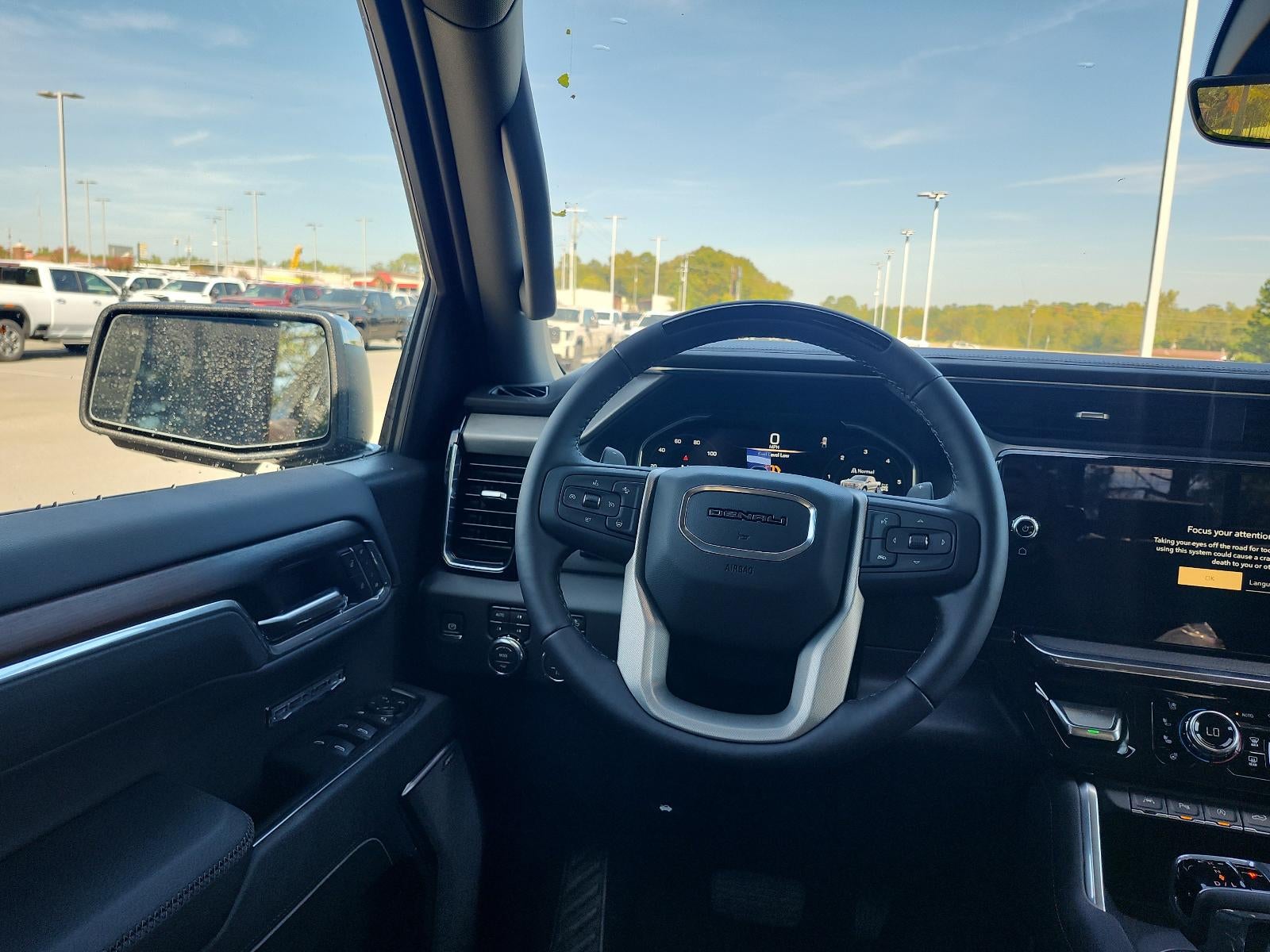 2026 GMC Sierra 1500 Crew Cab Short Box 4-Wheel Drive Denali
