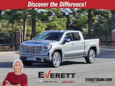 2026 GMC Sierra 1500 Crew Cab Short Box 4-Wheel Drive Denali