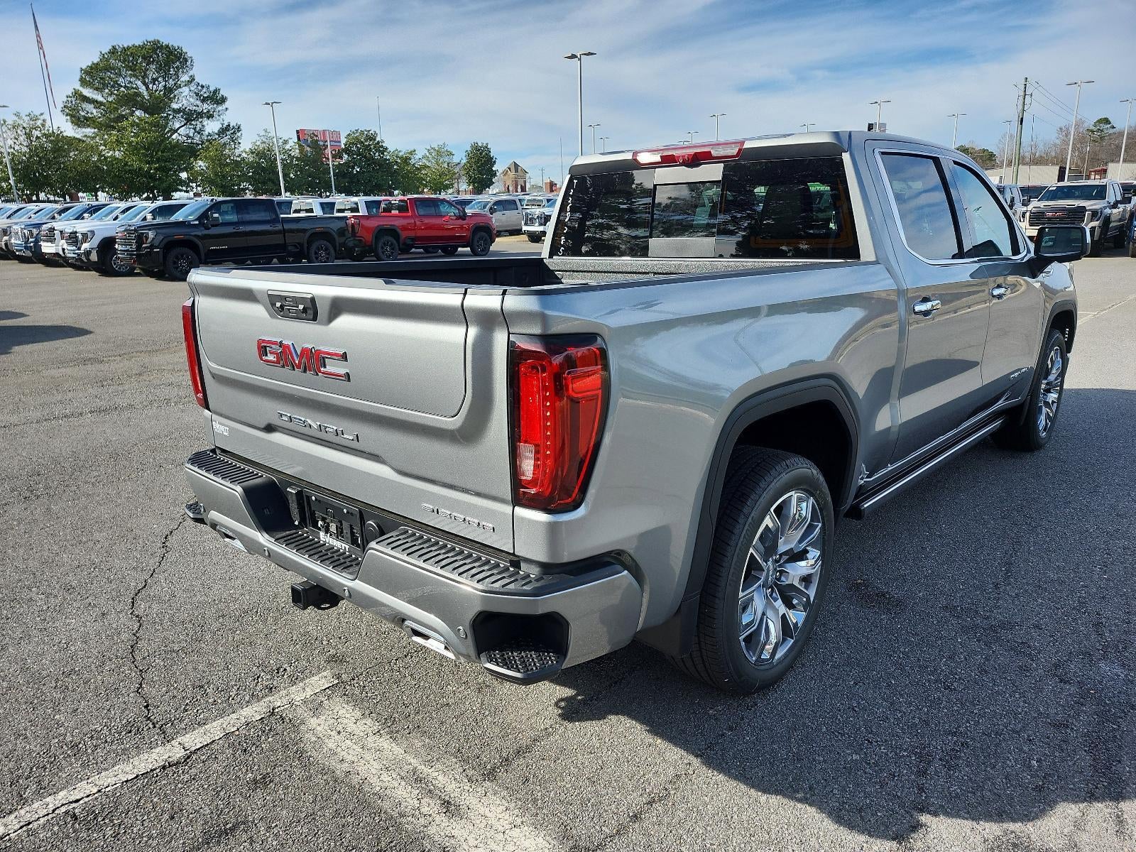 2026 GMC Sierra 1500 Crew Cab Short Box 4-Wheel Drive Denali