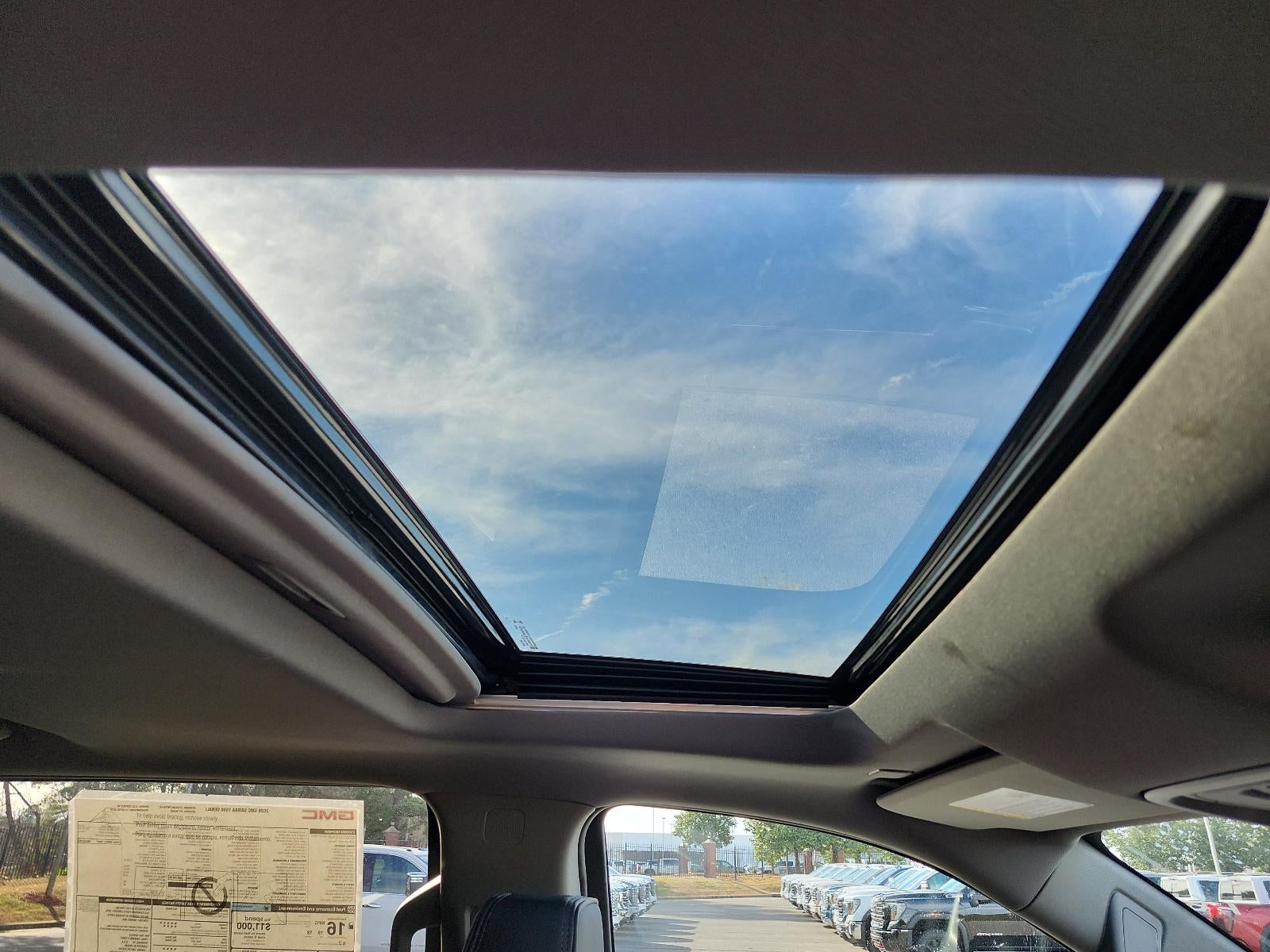 2026 GMC Sierra 1500 Crew Cab Short Box 4-Wheel Drive Denali