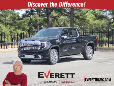 2026 GMC Sierra 1500 Crew Cab Short Box 4-Wheel Drive Denali