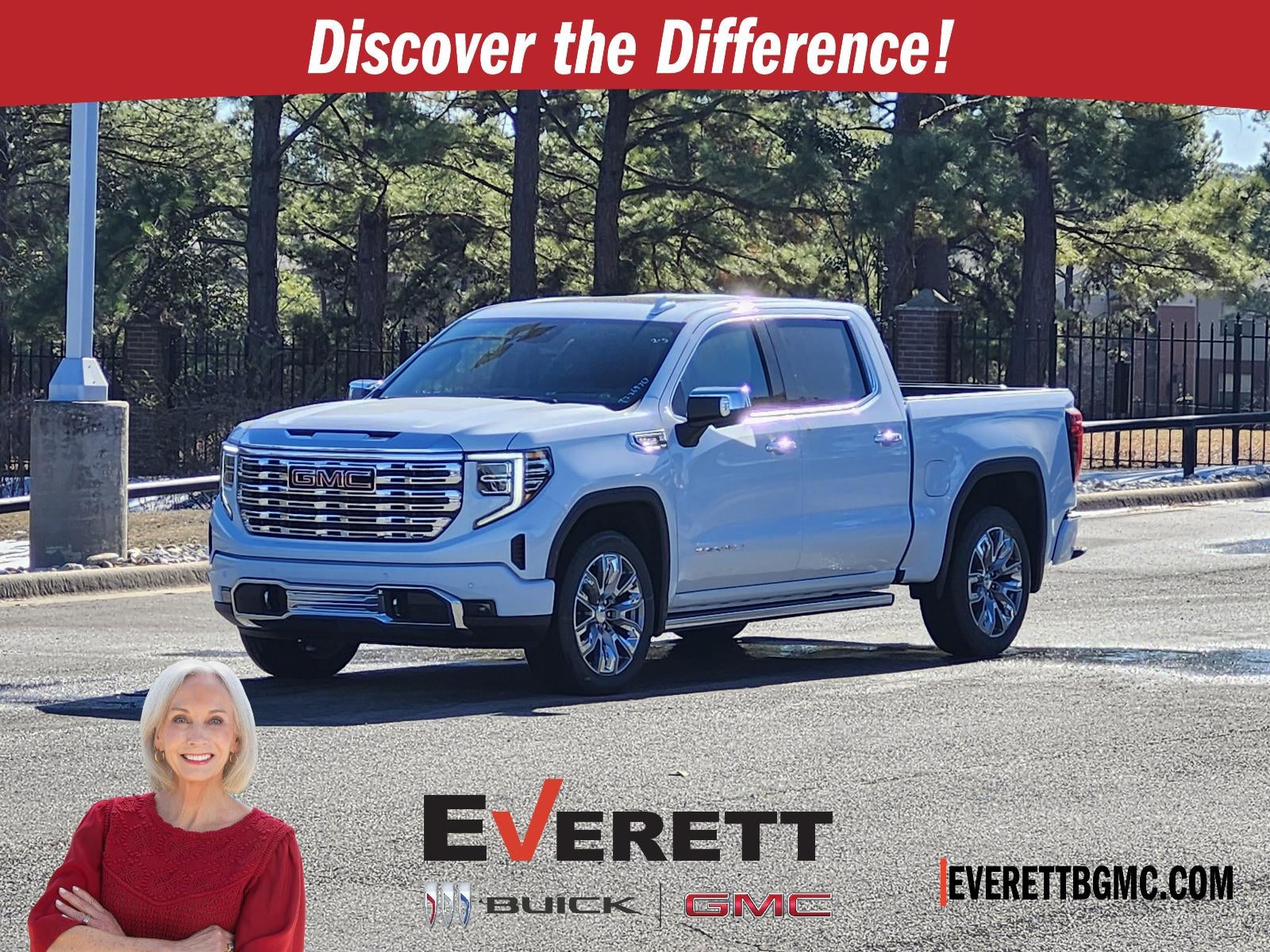 2026 GMC Sierra 1500 Crew Cab Short Box 4-Wheel Drive Denali