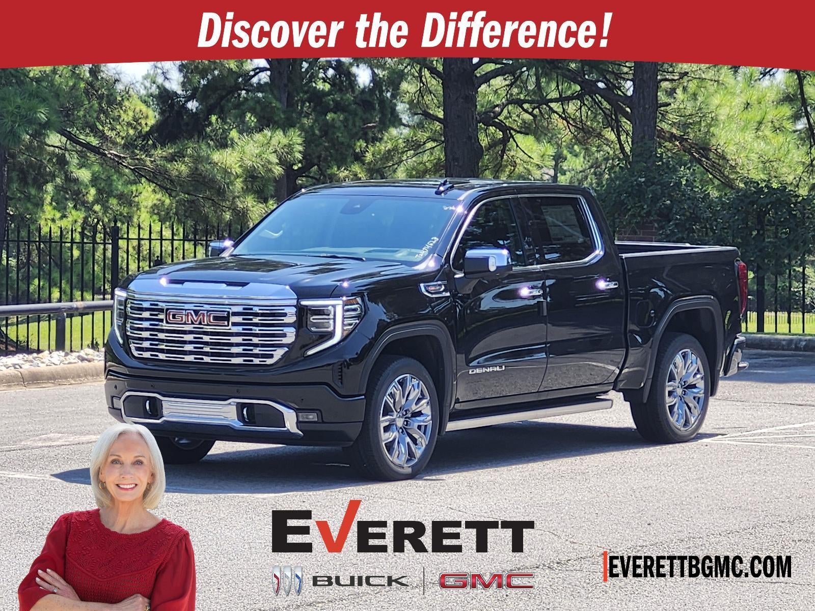 2026 GMC Sierra 1500 Crew Cab Short Box 4-Wheel Drive Denali