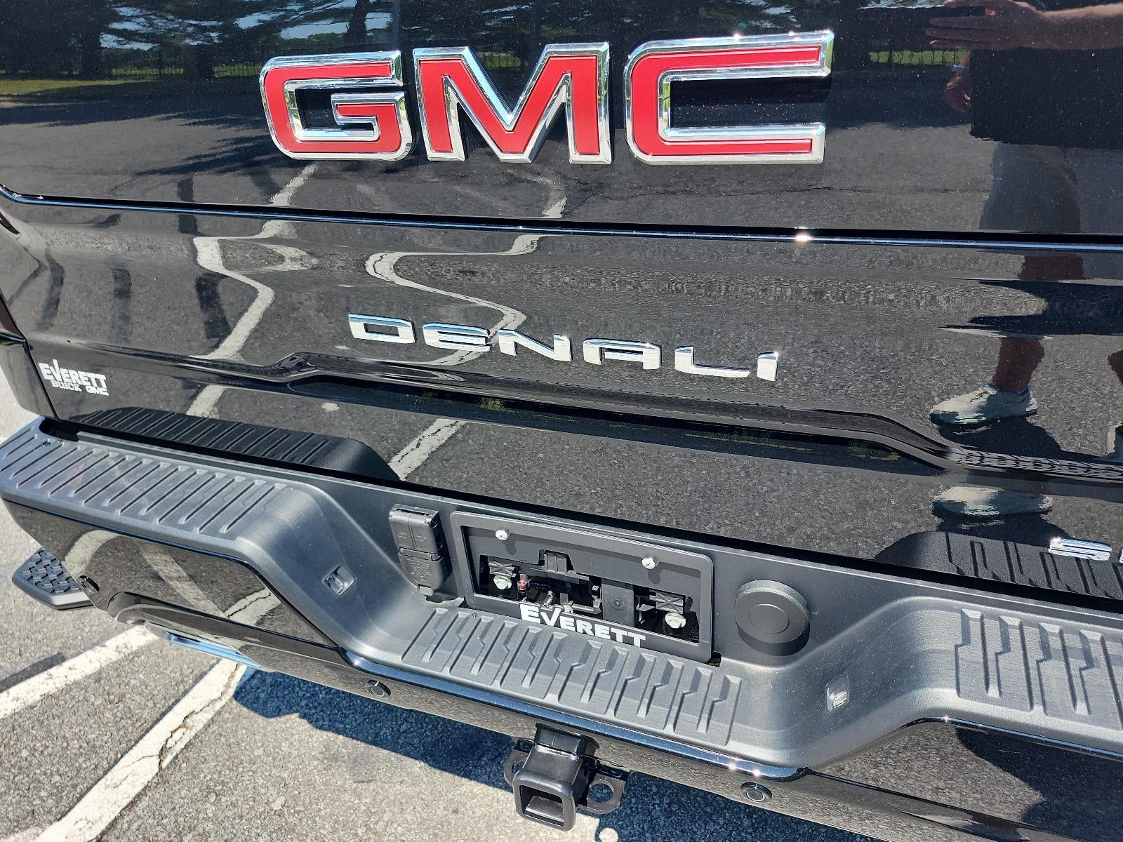 2026 GMC Sierra 1500 Crew Cab Short Box 4-Wheel Drive Denali
