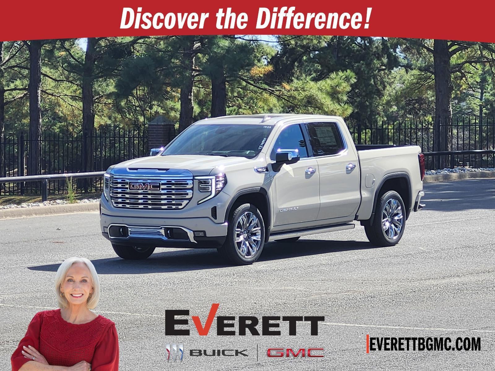 2026 GMC Sierra 1500 Crew Cab Short Box 4-Wheel Drive Denali