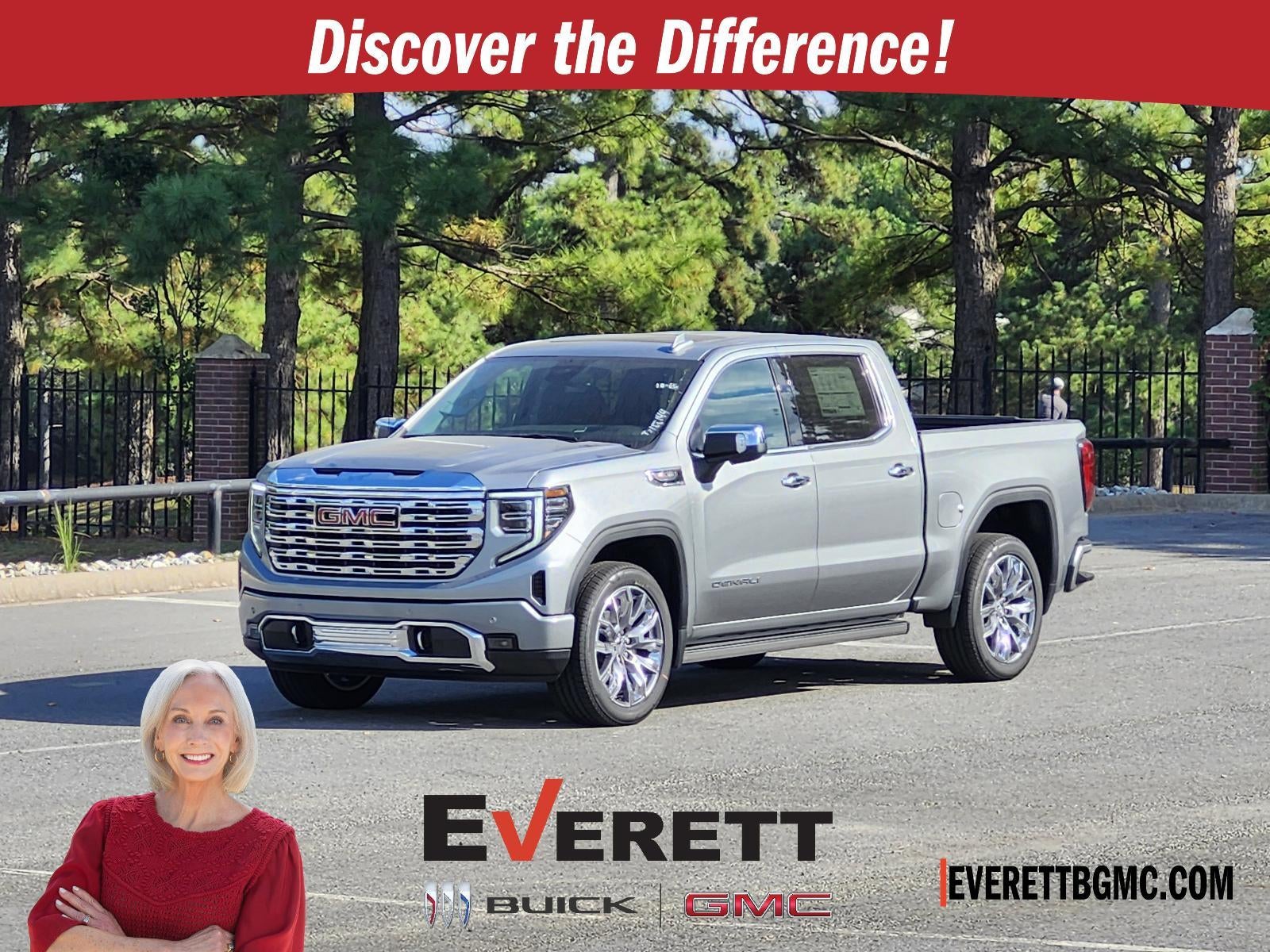 2026 GMC Sierra 1500 Crew Cab Short Box 4-Wheel Drive Denali