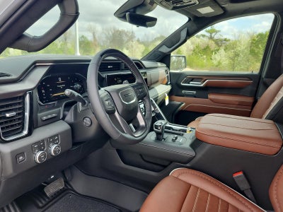 2026 GMC Sierra 1500 Crew Cab Short Box 4-Wheel Drive Denali Ultimate