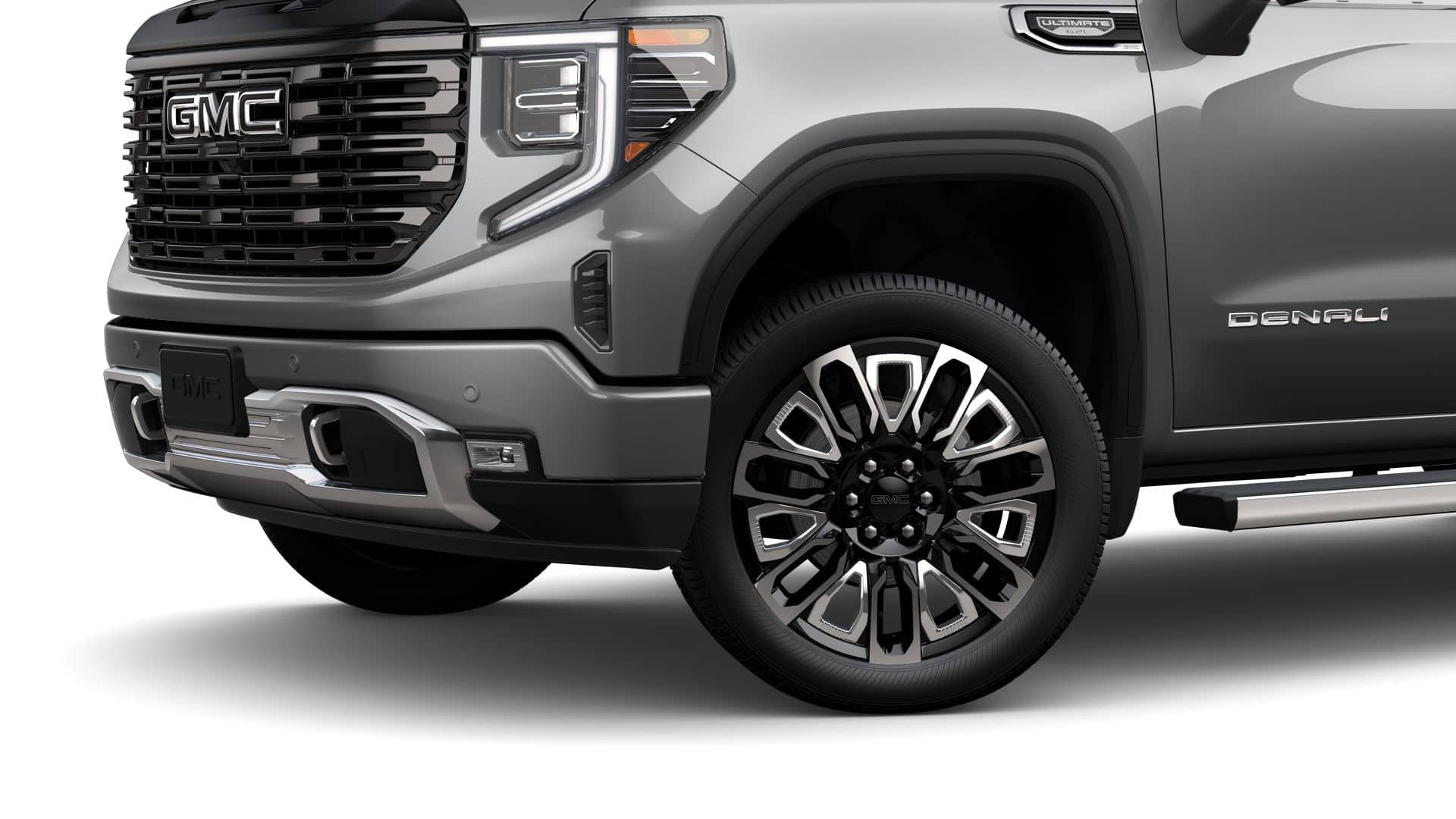 2026 GMC Sierra 1500 Crew Cab Short Box 4-Wheel Drive Denali Ultimate