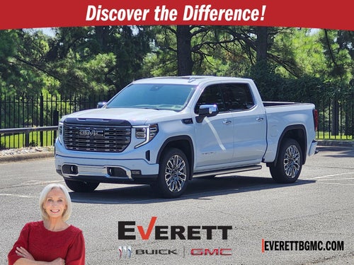 2026 GMC Sierra 1500 Crew Cab Short Box 4-Wheel Drive Denali Ultimate