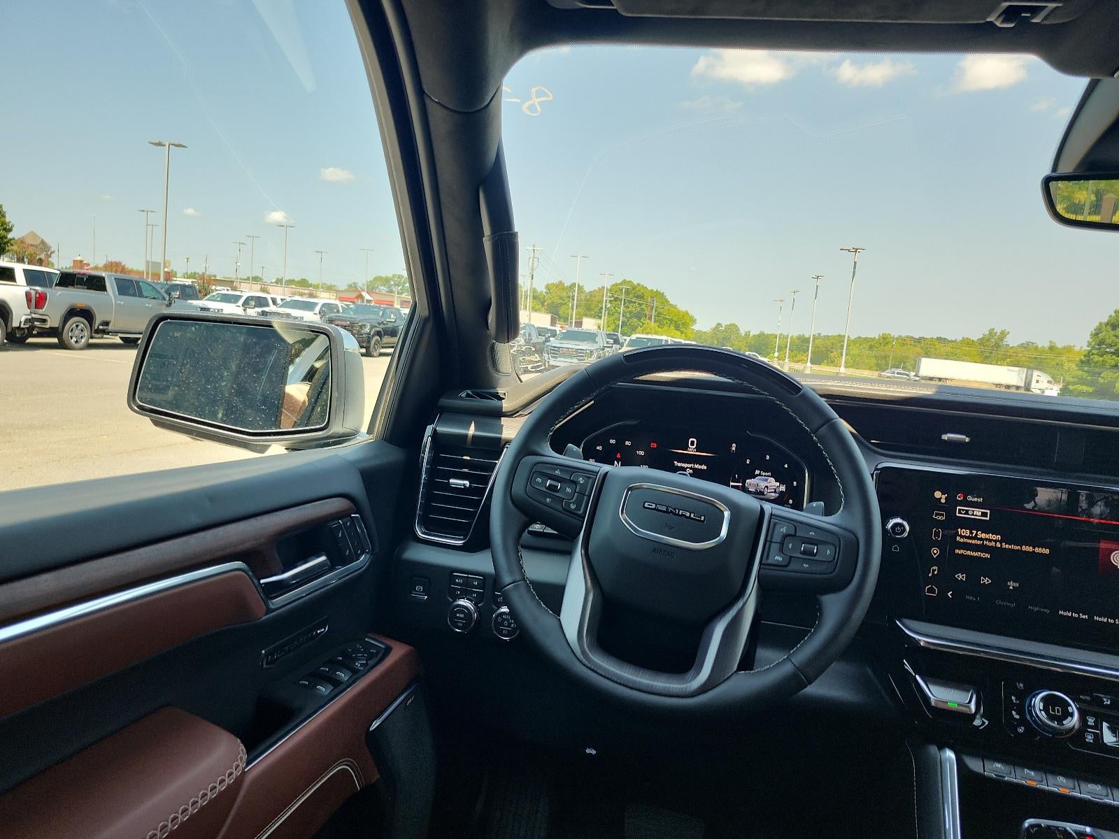 2026 GMC Sierra 1500 Crew Cab Short Box 4-Wheel Drive Denali Ultimate
