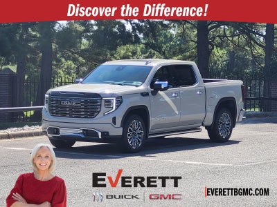 2026 GMC Sierra 1500 Crew Cab Short Box 4-Wheel Drive Denali Ultimate