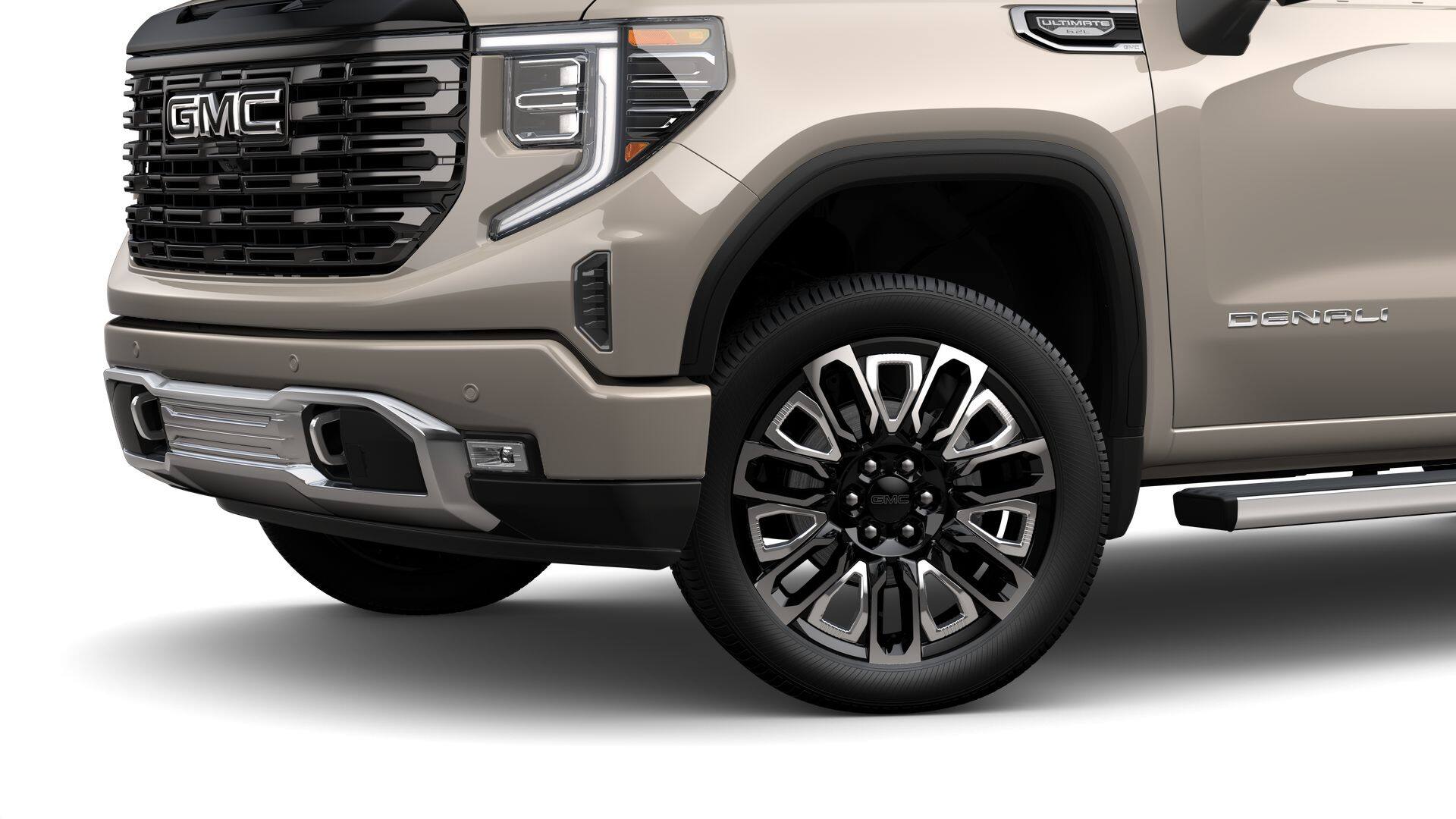 2026 GMC Sierra 1500 Crew Cab Short Box 4-Wheel Drive Denali Ultimate