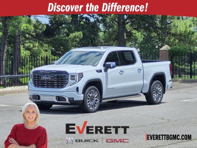 2026 GMC Sierra 1500 Crew Cab Short Box 4-Wheel Drive Denali Ultimate