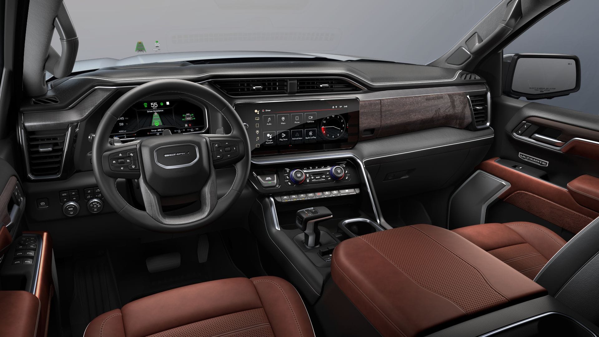 2026 GMC Sierra 1500 Crew Cab Short Box 4-Wheel Drive Denali Ultimate