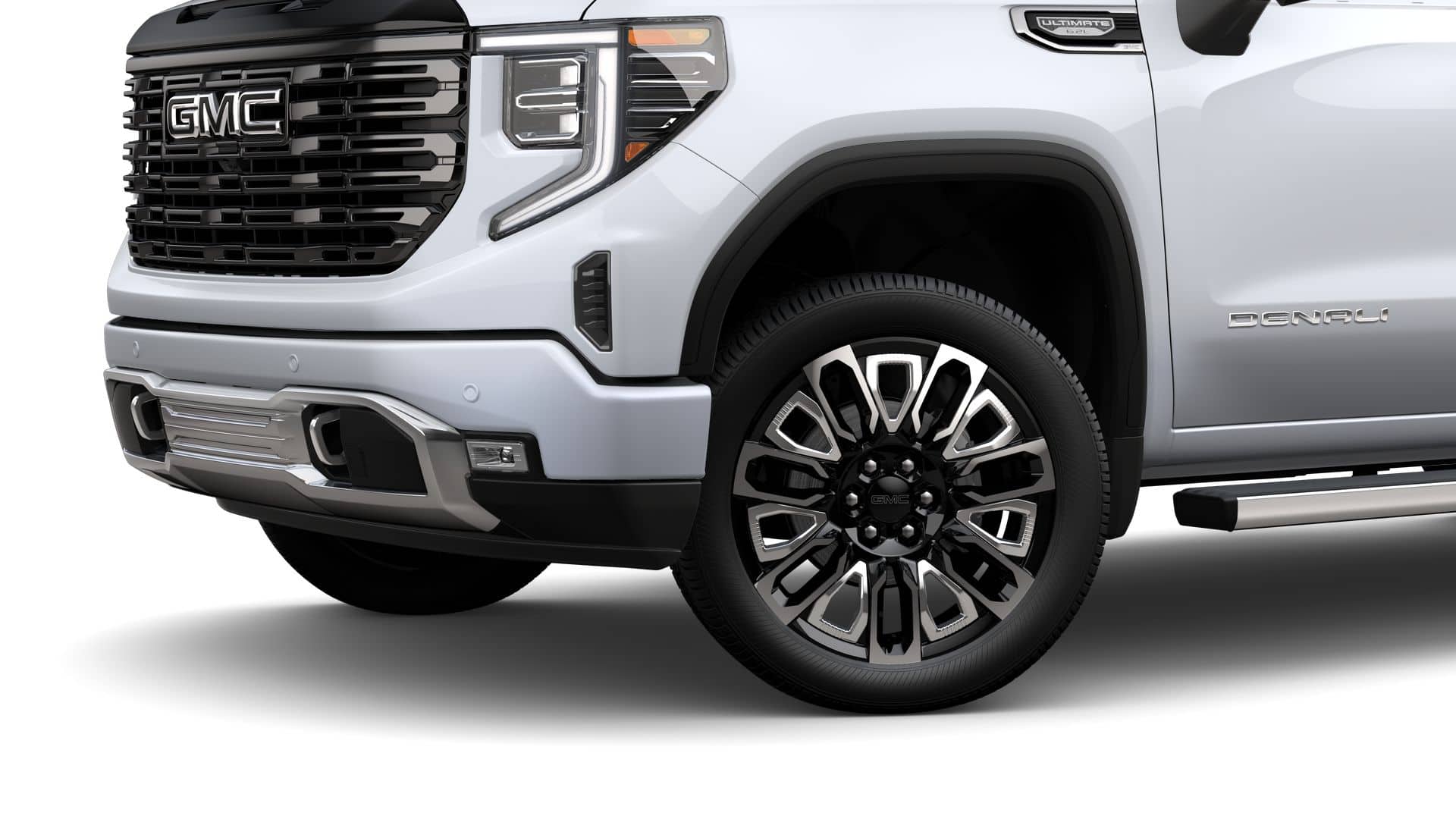 2026 GMC Sierra 1500 Crew Cab Short Box 4-Wheel Drive Denali Ultimate
