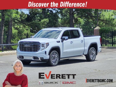 2026 GMC Sierra 1500 Crew Cab Short Box 4-Wheel Drive Denali Ultimate