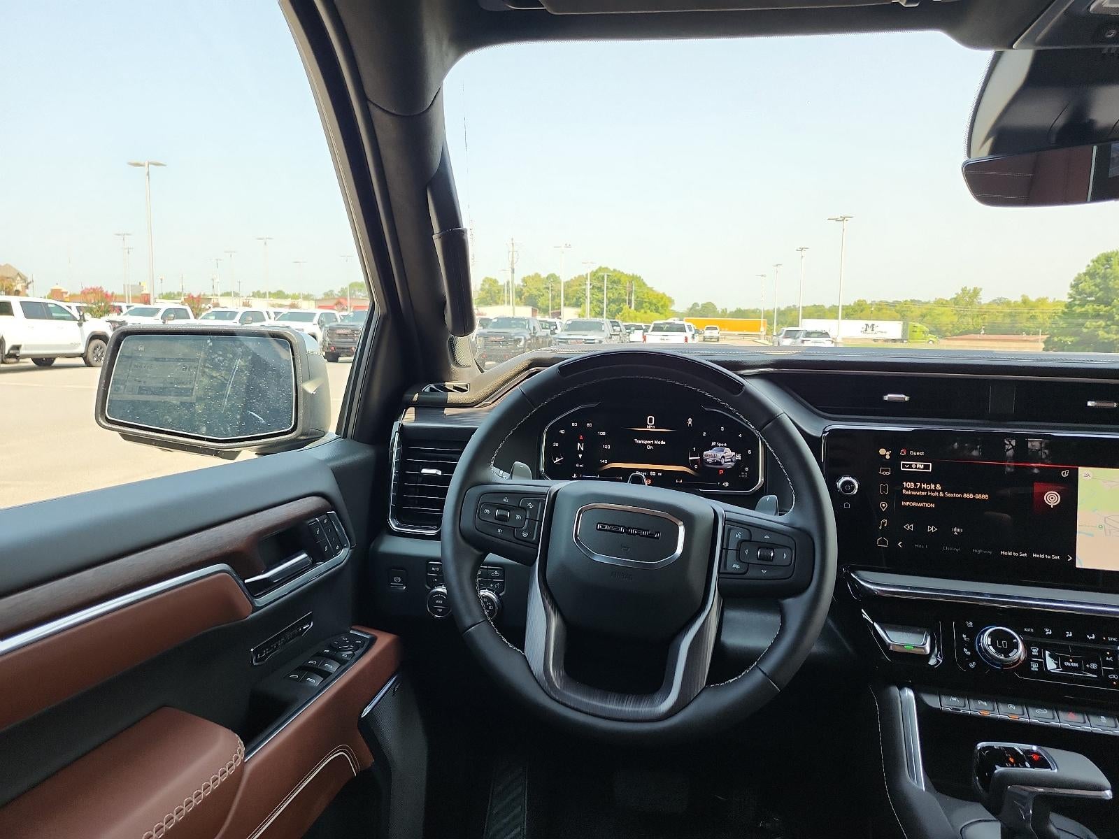 2026 GMC Sierra 1500 Crew Cab Short Box 4-Wheel Drive Denali Ultimate