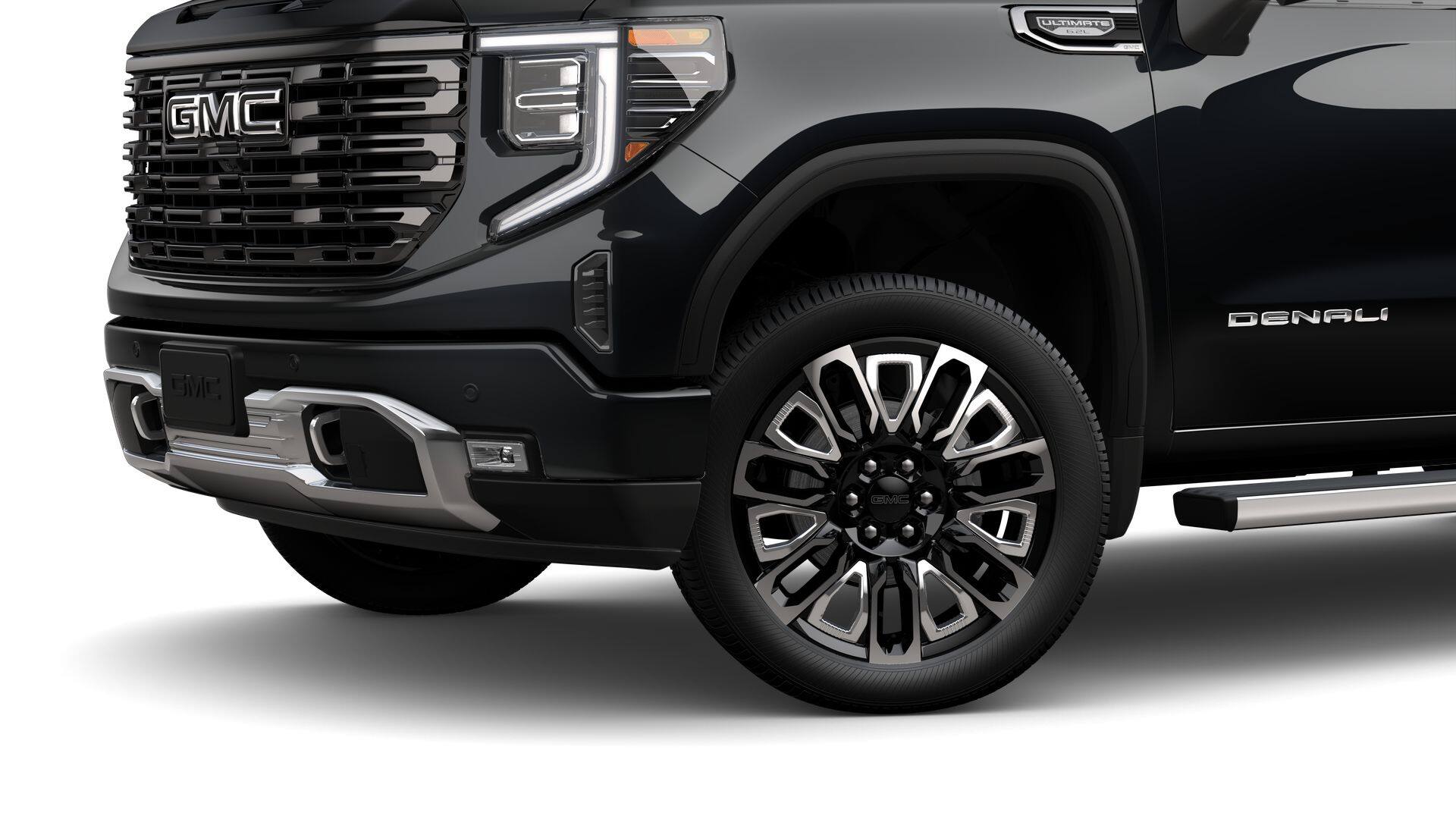 2026 GMC Sierra 1500 Crew Cab Short Box 4-Wheel Drive Denali Ultimate