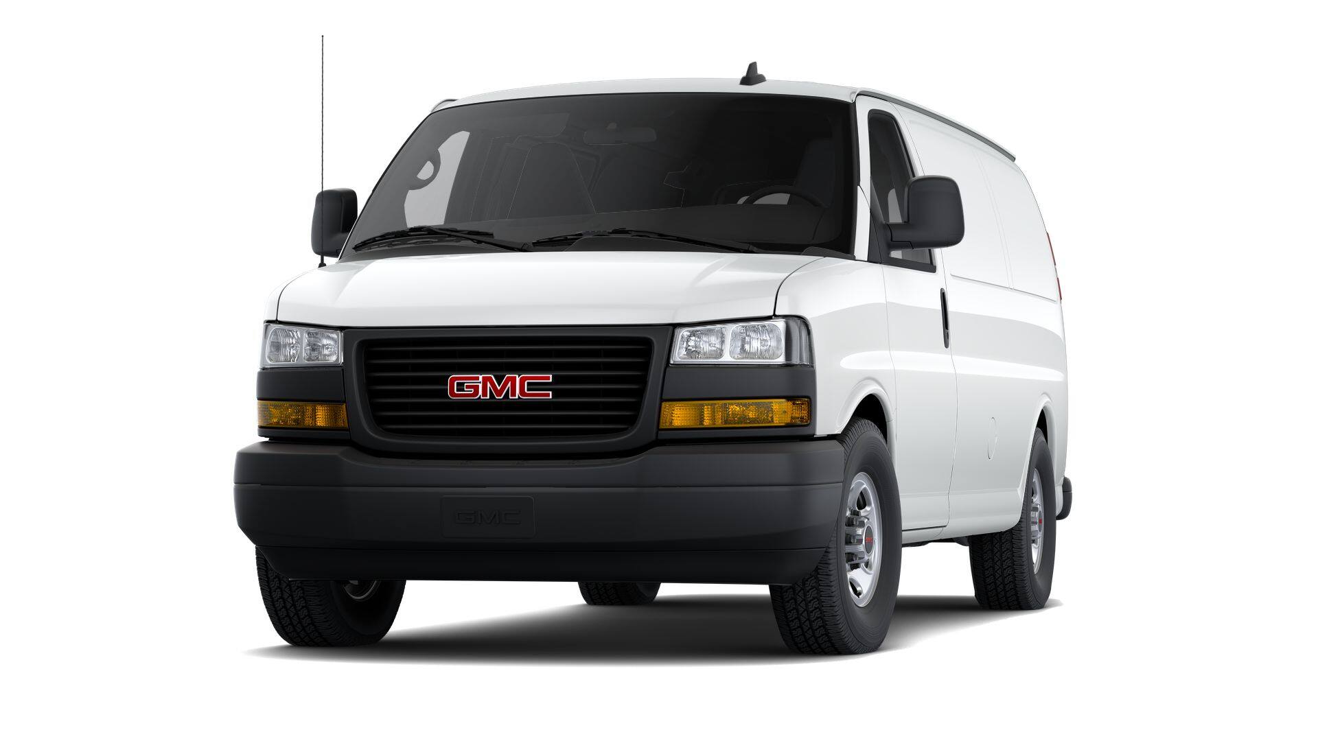 2026 GMC Savana Cargo 2500 Regular Wheelbase Rear-Wheel Drive